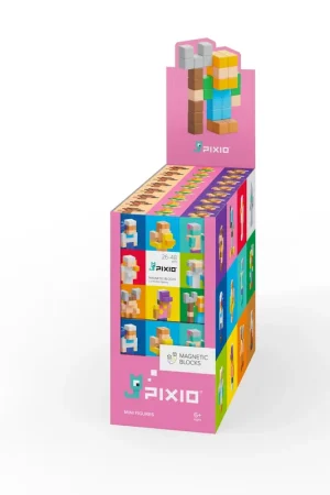 Beste Prijs Pixio - Mini Figures Display - 16 verzamelfiguurtjes