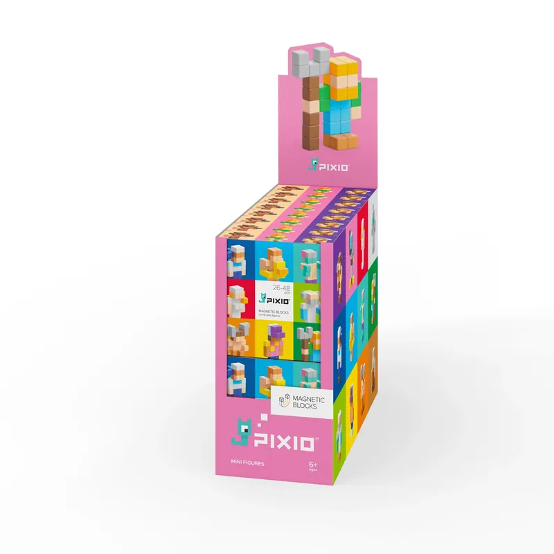 Beste Prijs Pixio - Mini Figures Display - 16 verzamelfiguurtjes