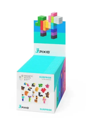 Bestseller Pixio - Surprise Display Box - 16 boxen met 16 magneetblokjes