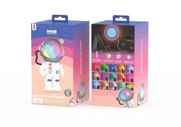Weekendaanbieding MOB - Mini Stellar sterrenprojector - Wit