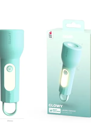 Lage Prijs MOB - Glowy zaklamp & nachtlampje - Blauw