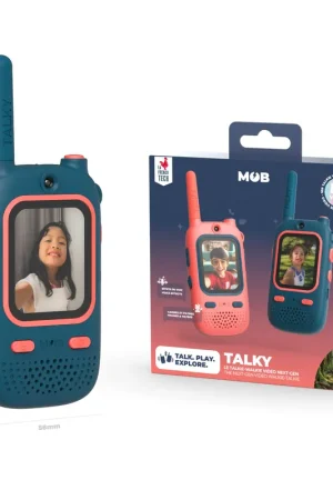 Bestseller MOB - Talky Video walkietalkie met beeld