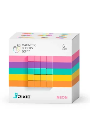 Nu Kopen Pixio - Abstract Neon - 60 magneetblokjes