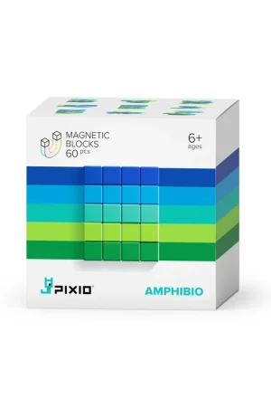 Korting Pixio - Abstract Amphibio - 60 magneetblokjes