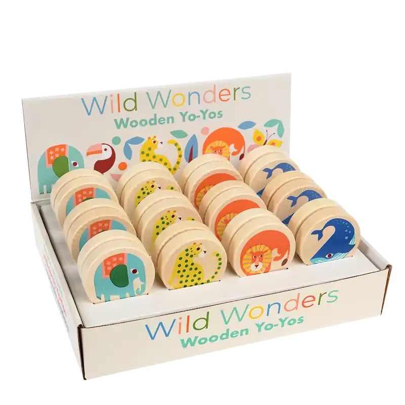 Rex London - Houten Jojo Wild Wonders Populair