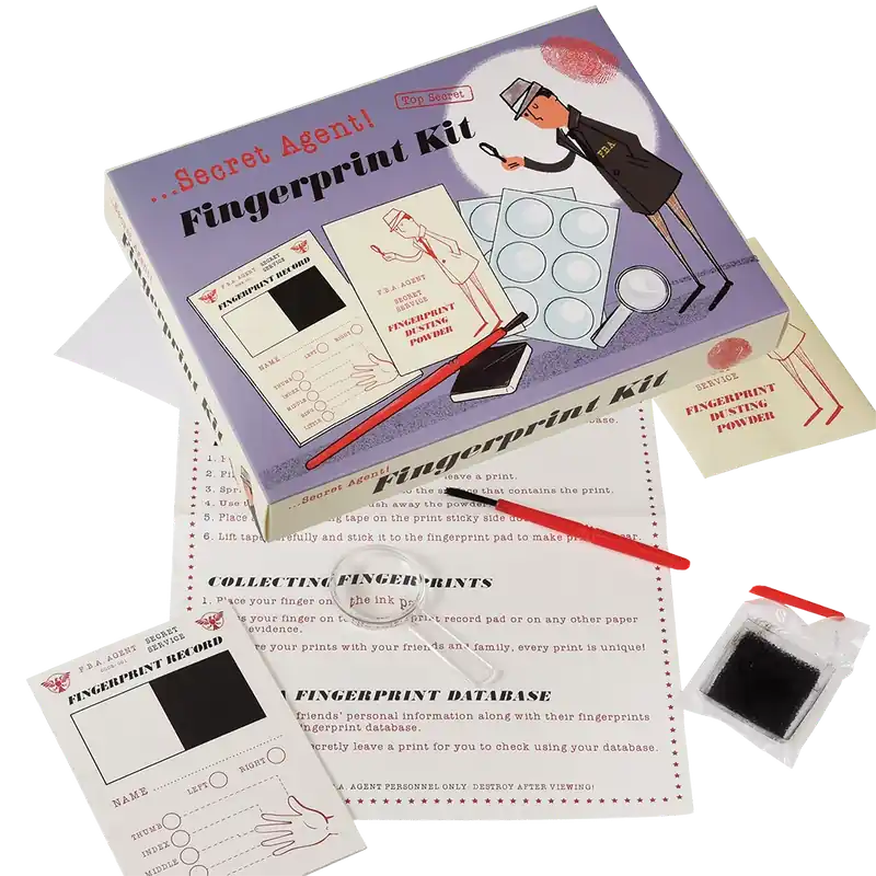 Rex London - Vingerafdrukken Detective Set Laatste Kans