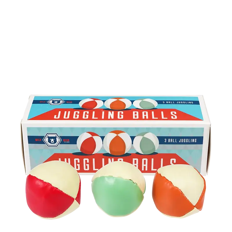 Bestseller Rex London - Mini Jongleerballen Wilde Beer (set van 3)