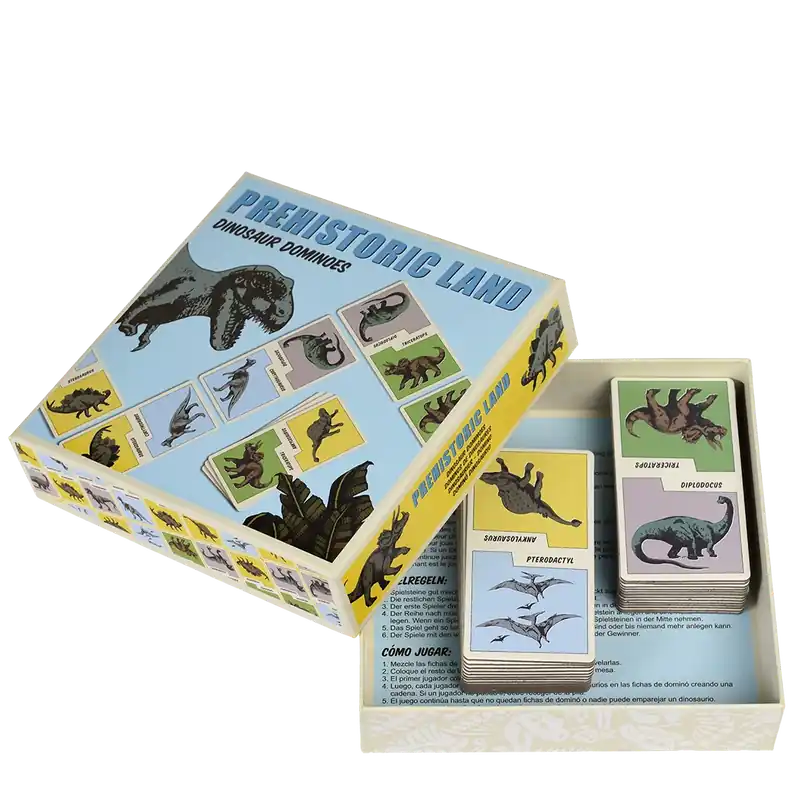 Rex London - Domino Dinosaurus Prehistorisch Landschap Bestel Nu