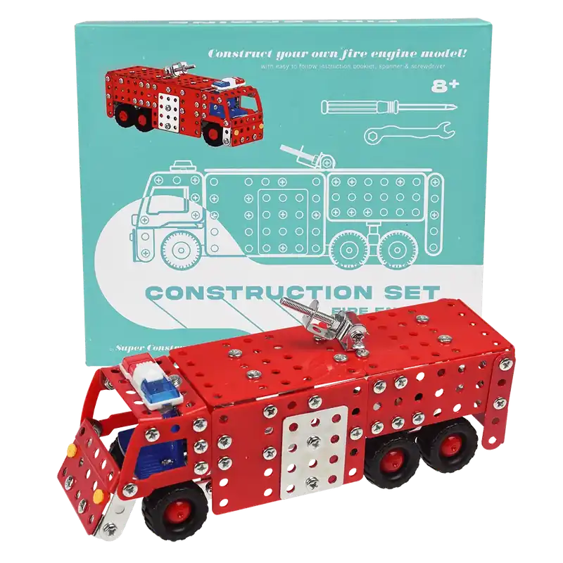 Rex London - Grote Constructieset Brandweerauto Aanbieding
