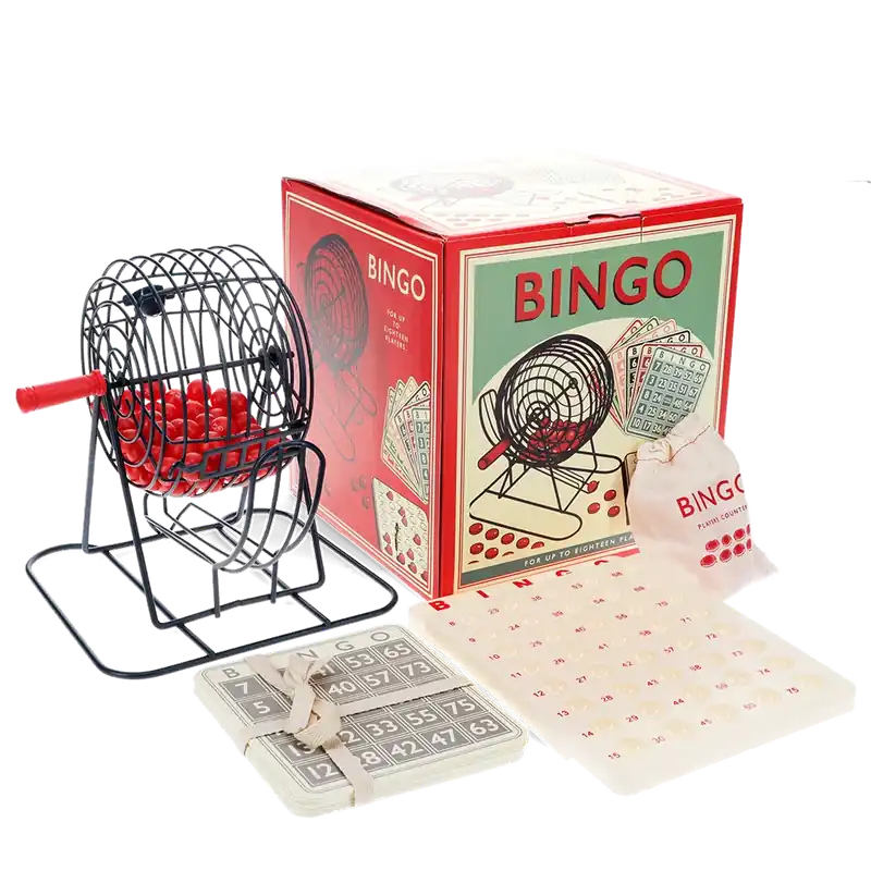Rex London - Bingo Spelset voor het Hele Gezin Koopje