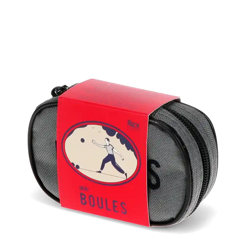 Rex London - Mini Jeu de Boules Set in Reiskoffer Actieprijs