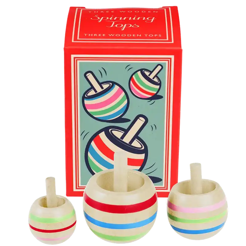 Rex London - Houten tolletjes (set van 3) Koopje
