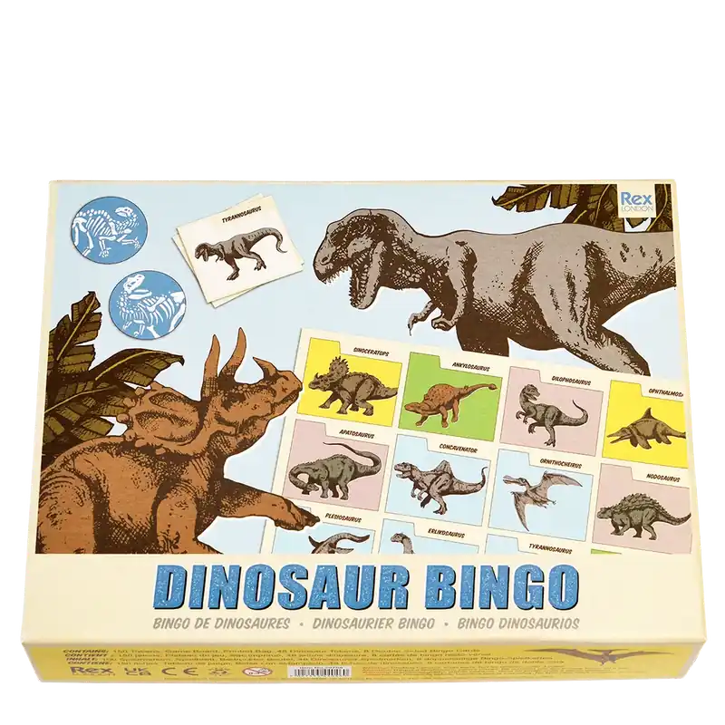Rex London - Dinosaurus Bingo Prehistorisch Land Nieuw