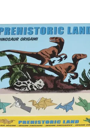 Beste Prijs Rex London - Origami Set voor Kinderen Prehistorische Wereld