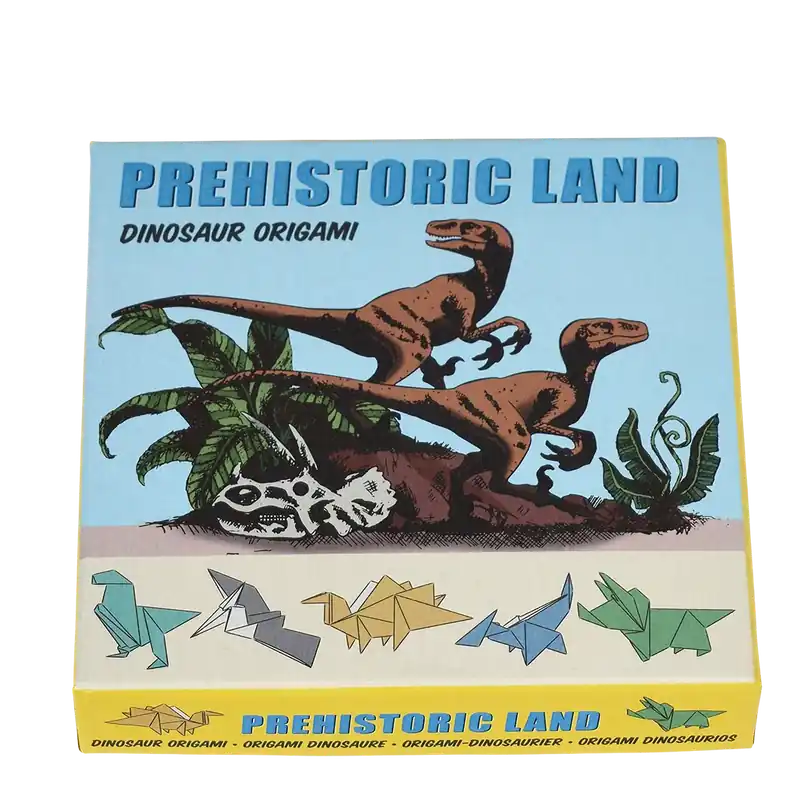 Beste Prijs Rex London - Origami Set voor Kinderen Prehistorische Wereld
