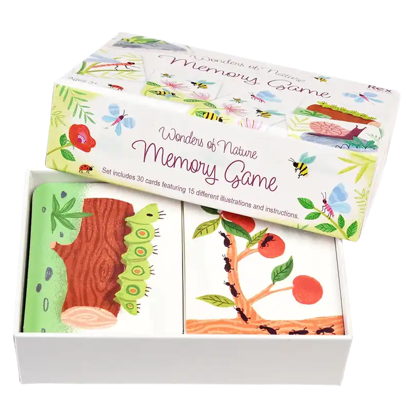 Rex London - Memory Spel Natuurwonderen (30 stukjes) Laatste Kans