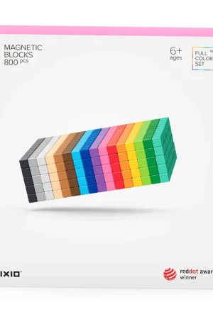 Korting Pixio - Design serie - 800 magneetblokjes