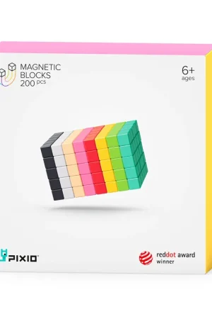Express Levering Pixio - Design serie - 200 magneetblokjes