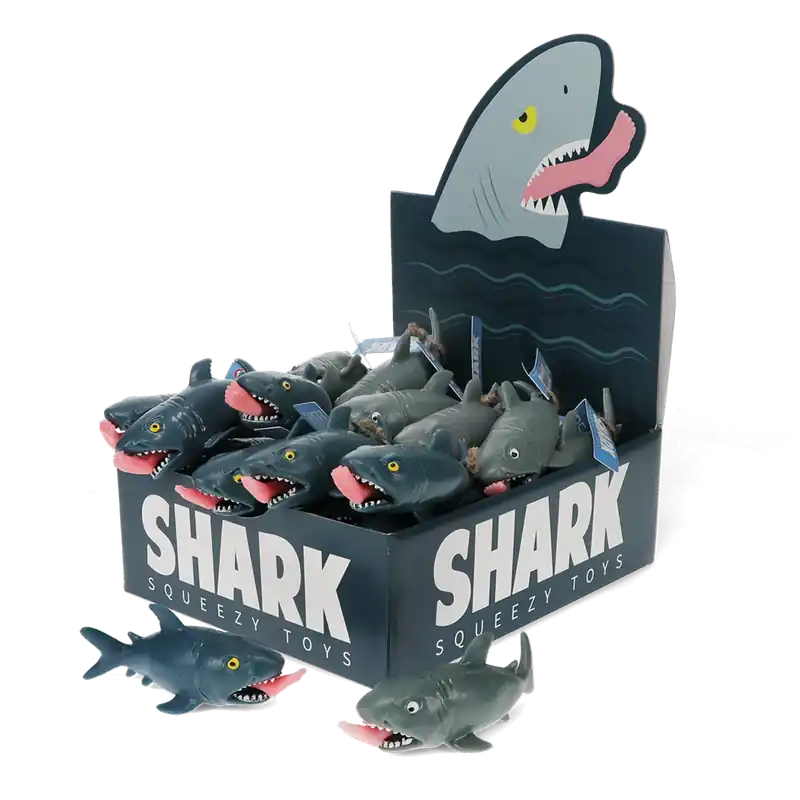 Aanbieding Rex London - Knijpfiguur Beenbijter Haai