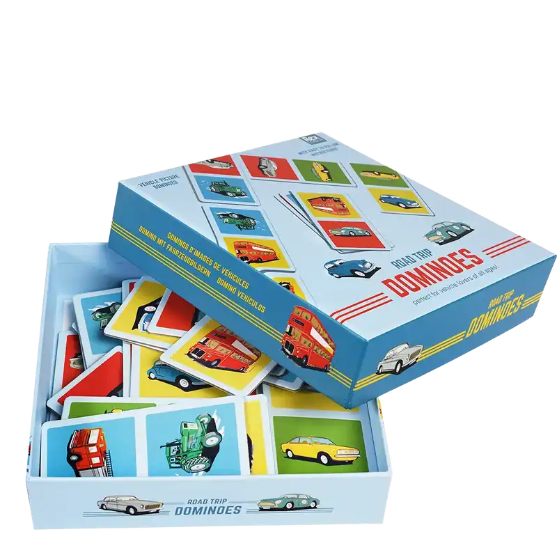 Laatste Versie Rex London - Domino Roadtrip