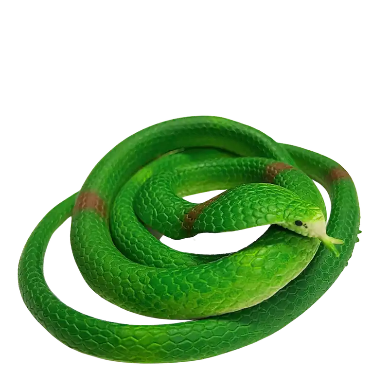 Snelle Levering Rex London - Rubberen Cobra Speelgoed (1 meter)