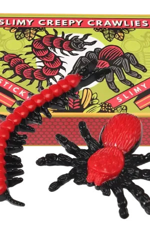 Bestseller Rex London - Slijmerige Kruipbeestjes in Doosje (set van 2)