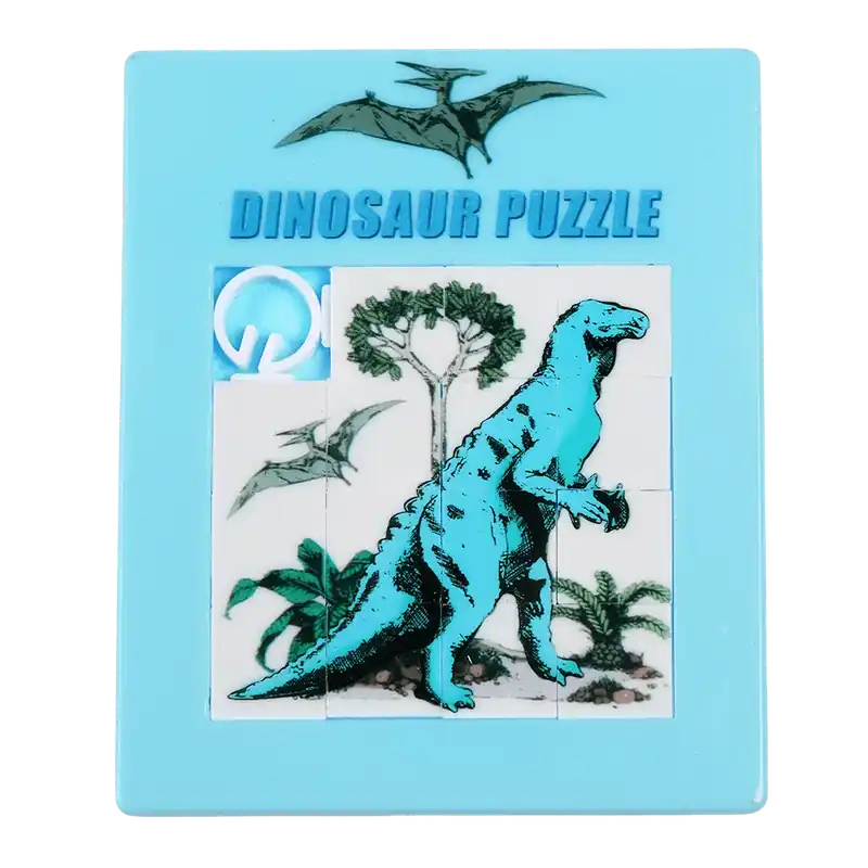 Beperkt Aanbod Rex London - Schuifpuzzel Prehistorisch Land