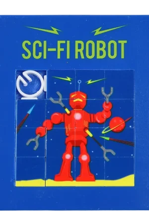 Weekendaanbieding Rex London - Schuifpuzzel Robot