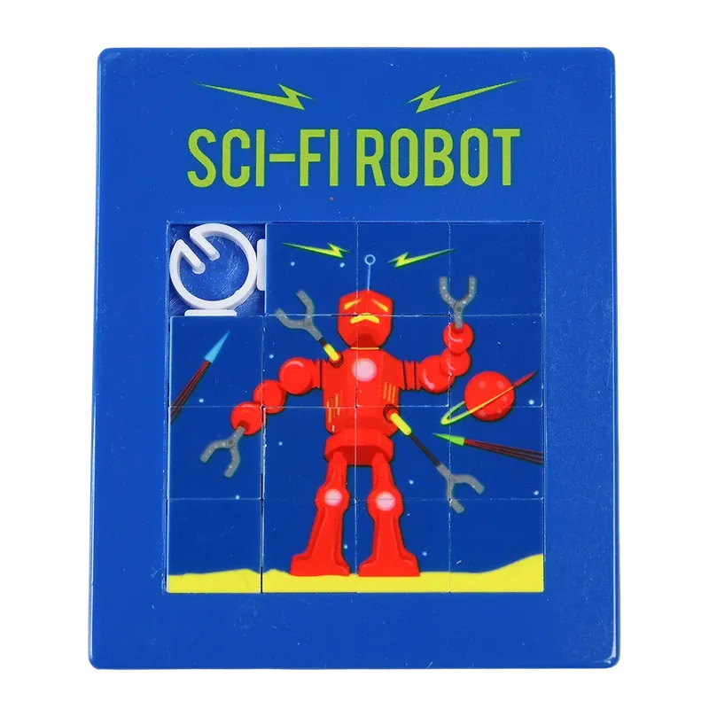 Weekendaanbieding Rex London - Schuifpuzzel Robot