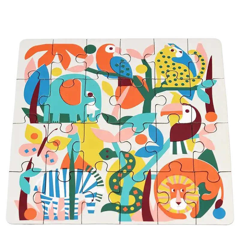 Korting Rex London - Mini Legpuzzel Wild Wonders