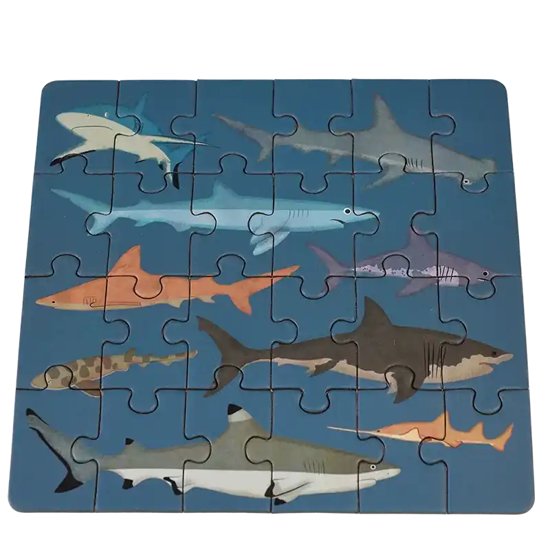 Superprijs Rex London - Minipuzzel Haaien