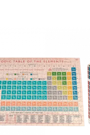 Tijdelijk Beschikbaar Rex London - Legpuzzel in Koker Periodiek Systeem (300 stukjes)