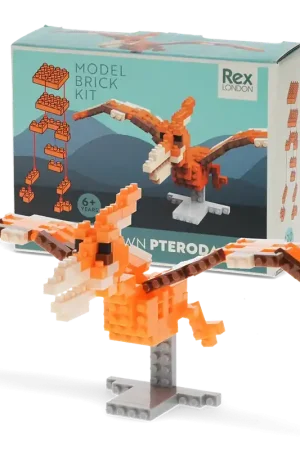 Aanbieding Rex London - Bouw je eigen Pterodactylus bouwsteenset