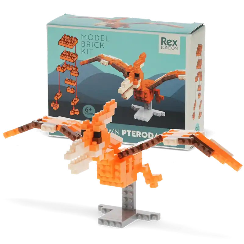 Aanbieding Rex London - Bouw je eigen Pterodactylus bouwsteenset