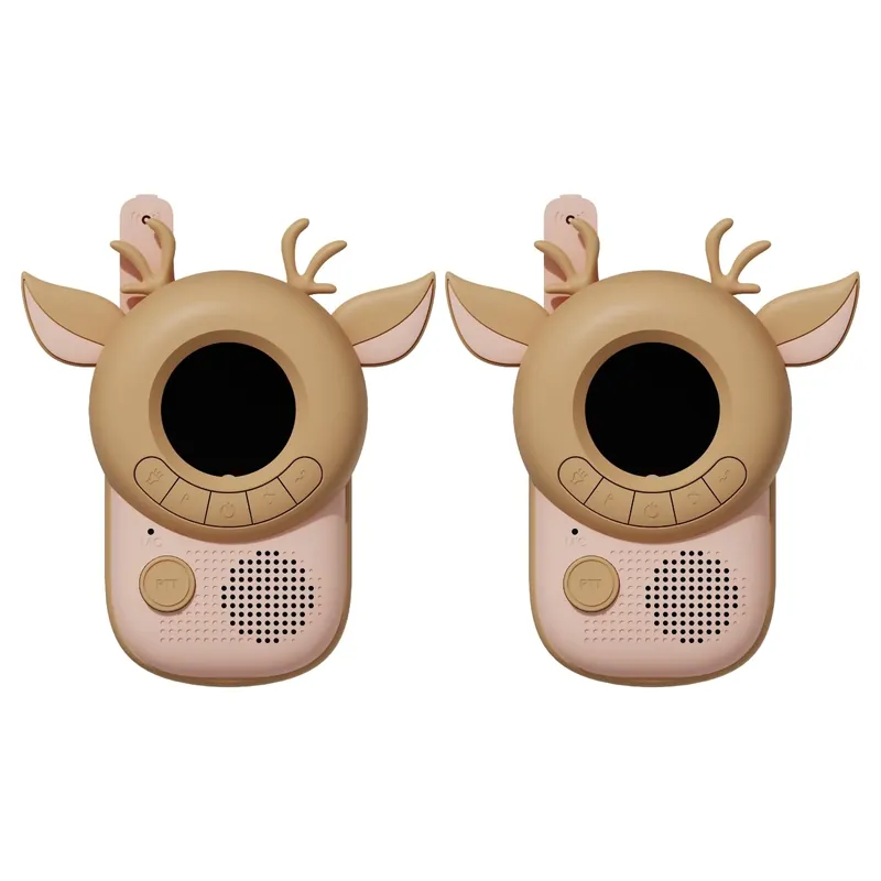 Dagaanbieding The Zoofamily Zoo Walkie Talkie Hert