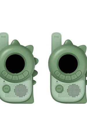 Weekendaanbieding The Zoofamily Zoo Walkie Talkie Dino groen x Dino groen