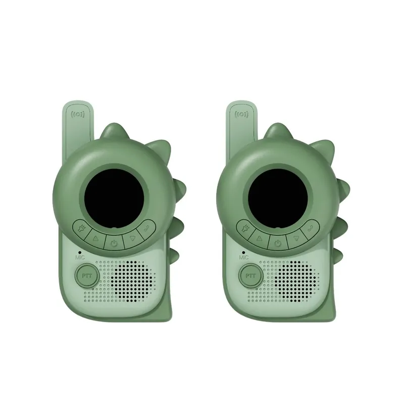 Weekendaanbieding The Zoofamily Zoo Walkie Talkie Dino groen x Dino groen