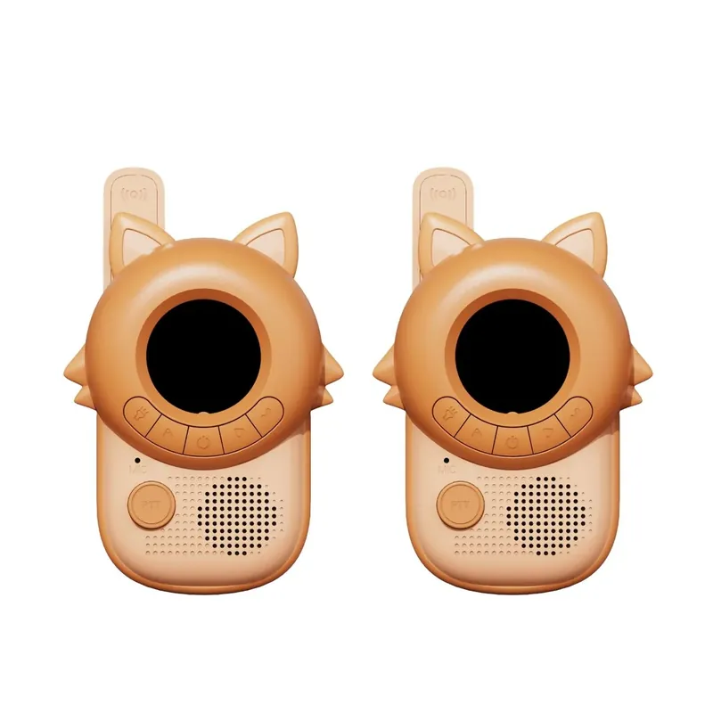 The Zoofamily Zoo Walkie Talkie Vos x Vos Seizoensaanbieding