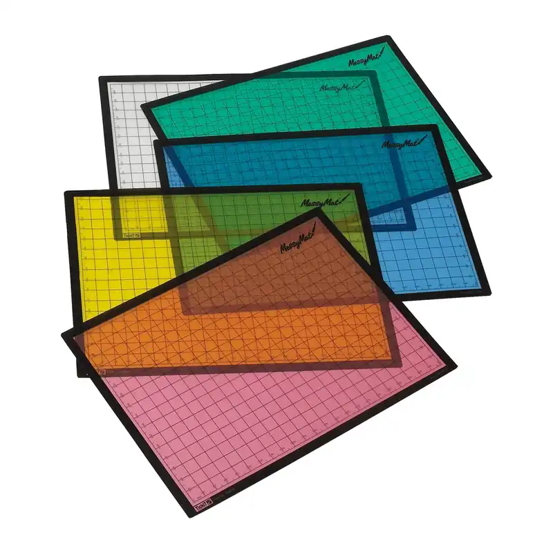 Edx Education - Knoeimatten - Set van 4 Alleen Vandaag