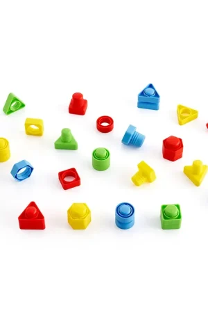 Edx Education - Bouten en Moeren - Set van 64 stuks Lage Kosten