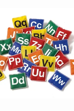 Weekendaanbieding Edx Education - Alfabet Bonenzakjes - Set van 26