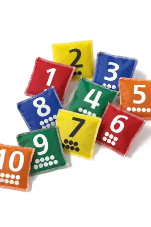 Edx Education - Getal Bonenzakjes - Set van 10 Dagaanbieding