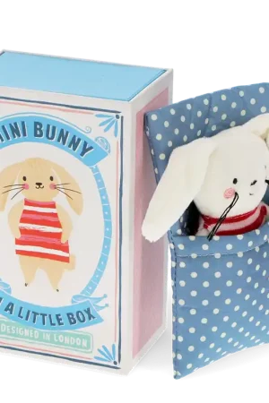 Uitverkoop Rex London - Knuffelkonijn in Doosje