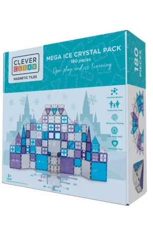 Beste Prijs Cleverclixx - Cleverclixx - Mega Ice Crystal Pack 180 Stuks