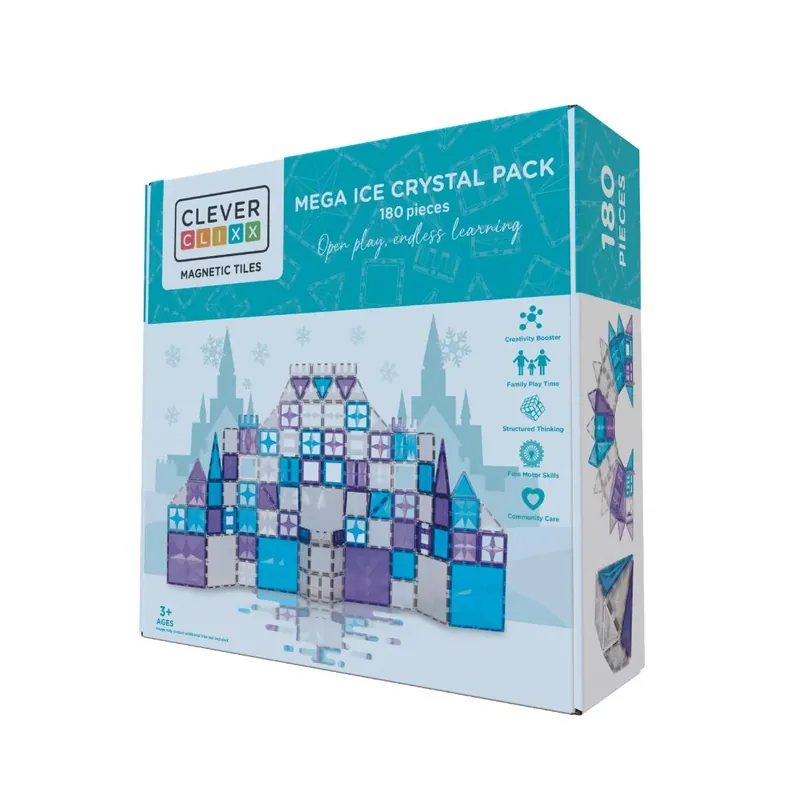 Beste Prijs Cleverclixx - Cleverclixx - Mega Ice Crystal Pack 180 Stuks