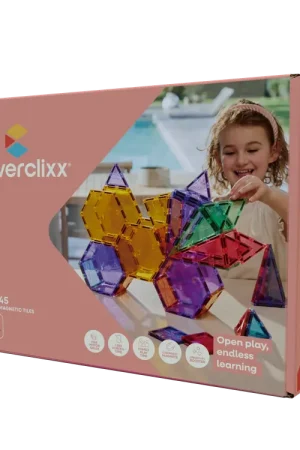 Snelle Levering Cleverclixx - Cleverclixx - Geo Pack Pastel 45 Stuks