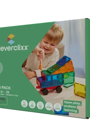 Cleverclixx - Cleverclixx - Wielen Pack Intense 25 Stuks Lage Kosten