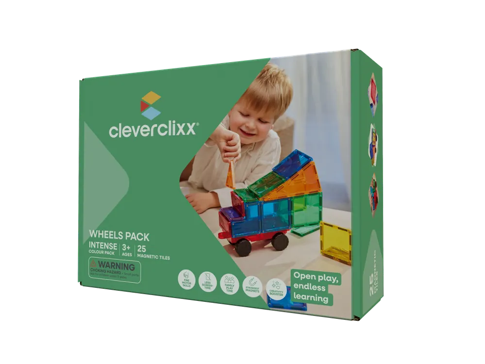 Cleverclixx - Cleverclixx - Wielen Pack Intense 25 Stuks Lage Kosten