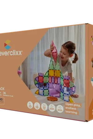 Cleverclixx - Cleverclixx - Petite Pastel Pack 36 Stuks Laatste Versie