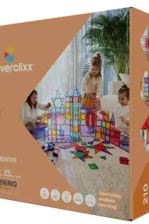 Merkproduct Cleverclixx - Cleverclixx - Mega Creative Pack Pastel 210 Stuks
